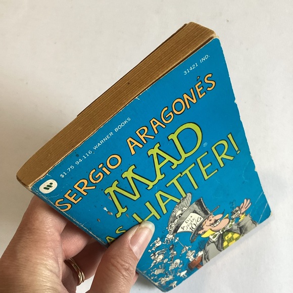 4 /💲20 🤑 1981 MAD as a Hatter cartoon book - Picture 3 of 5